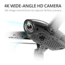 SG106 Drones With Camera HD 4K Dual Camera Optical Flow WiFi Video Helicopter RC Quadcopter For Toys Kid RTF Dron 4k Drone