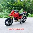 Maisto 1:18 16 styles Ducati panigale v4 s c white original authorized simulation alloy motorcycle model toy car gift collection