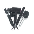 Crystal Hair Pressing Hot Comb Hair Blow Dryer Set  Bling Hot Tools Set for Hair Stylist