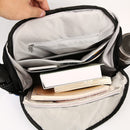 Moon Wood Women Backpack Black Blue Travel Bag Print Sea Moon Casual Canvas Backpack School Bags For Teenager Girls Sac