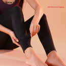 SYROKAN Thermal Fleece Lined Leggings Women High Waisted Winter Yoga Pants with Pockets-28 Inches