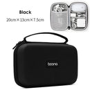Hard Shell Digital Gadgets Storage Bag for Mac Adapter Mouse Data Cable Earphone HDD Electronics Gadgets Organizer Case