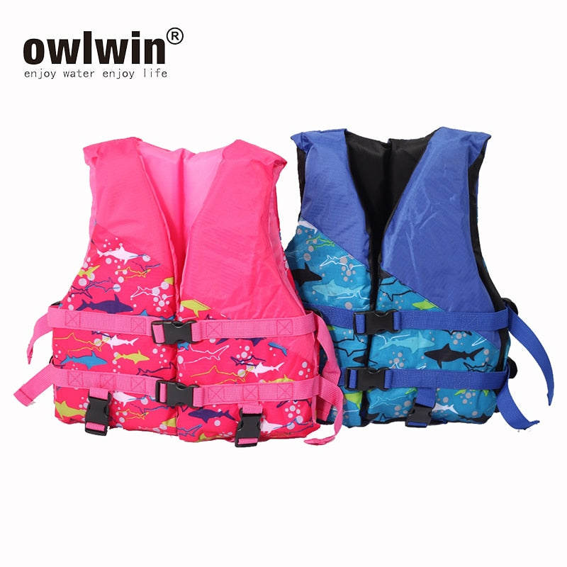 Children Kids Swimming Lifesaving Life Jacket Aid Flotation Device Buoyancy kayaking Boating Surfing Vest Safety Survival Suit