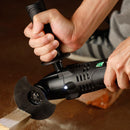 LOMVUM Power Renovator Cordless Oscillating 12V Woodworking Tools DIY Home Oscillator Multi Cutter Electric Trimmer Blade