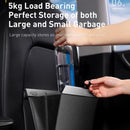 Baseus Car Seat Back Organizer PU Leather Garbage Storage Bag Auto Backseat Multi Pocket Hanging Pouch Car Organizer Accessories