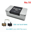 30PRS MTB bike Hydraulic brake pad For shimano sram avid magura formula hayes zoom. Tailored for cycling enthusiasts EOOZ