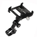 2022 New GUB PLUS 11 Aluminum Bicycle Phone Stand For 3.5-7 inch Multi-angle Rotatable Bike Phone Holder Motorcycle Handlebar