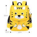 Fengdong Grundschüler Rucksack kleiner Kindergarten Schulrucksack Kinder Geschenk erste Klasse Schultaschen Reflexstreifen