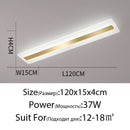 Acrílico Pasillo led luces de techo para sala de estar Plafond hogar Iluminación lámpara de techo homhome accesorios de iluminación Balcón moderno