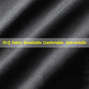 Cargo Pants Men Solid Color Black Loose Casual Jogger Pocket Elastic waist Ankle Length Trousers Techwear