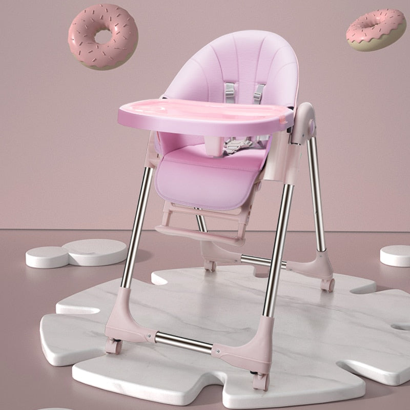 Baby dining chair foldable multifunctional infant seat seat dining table kids table baby high chair