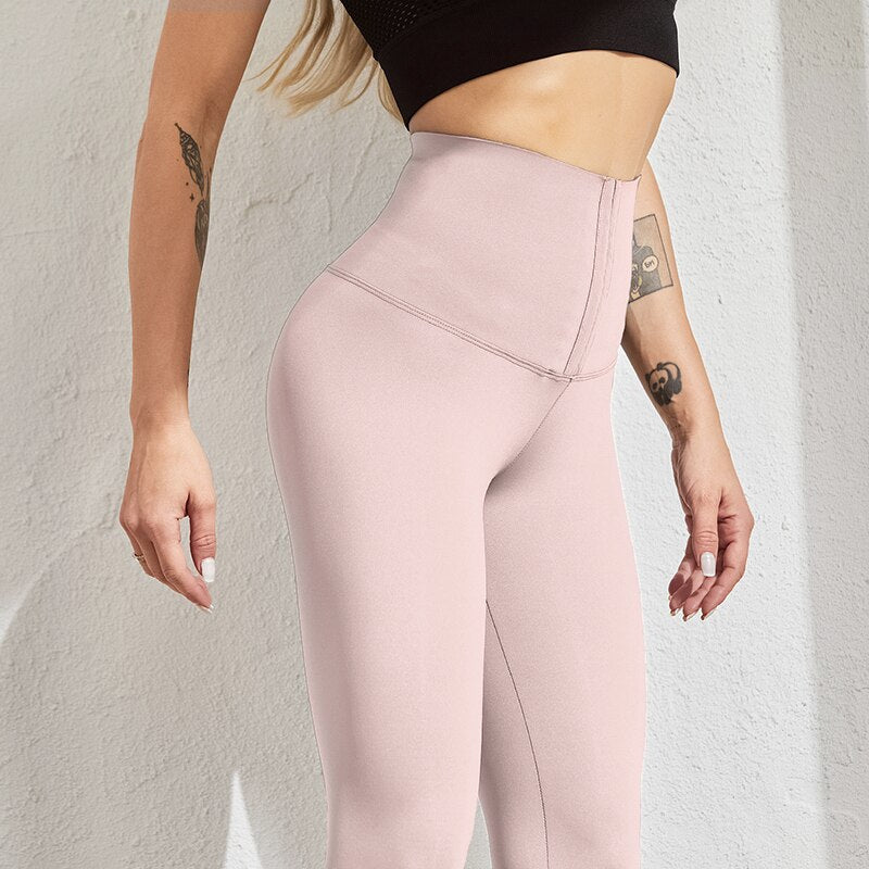 NORMOV High Waist Yoga Pants Leggings For Fitness Stretchy Sport Leggings Sports Pants Push Up Women Fitness Gym Leggings