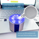 Max 5000ppb BlueVida Hydrogen Water Generator Up to DuPont SPE/PEM Dual Chamber NanoTech with LED Display Time Power and Inhaler