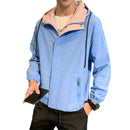 New Plus Size Men Jackets Fashion Hip Hop Windbreaker Coats Casual Hooded Mens Cargo Bomber Jackets and Coats Outwear Streetwear