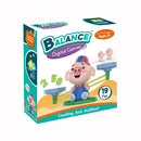 Montessori Math Match Game Board Toys Monkey Puppy Balancing Scale Number Balance Games Baby Learning Toy Animal Action Figures