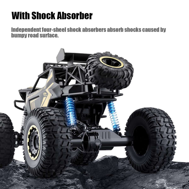 1:8 50cm RC Car 2.4G Radio Control 4WD Off-road Electric Vehicle Monster Buggy Remote Control Car Gift Toys For Children Boys