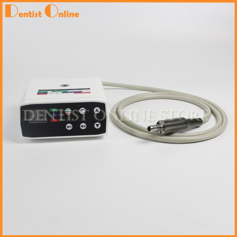 Dental clinical brushless LED micro motor fiber optical electric motor handpiece odontología odontologia dentistry tool dentist
