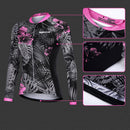 Mieyco Anti-UV Spring Women Cycling Set Polyester Bicycle Cycling Wear Cycling Bike Clothes Cycling Jersey Set ciclismo feminino