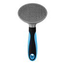 Benepaw Efficient Self Cleaning Slicker Pet Grooming Brush For Small Large Dogs Cats Comfortable Safe Anti-slip Comb For Pets