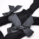 UTMEON, medias de red negras, pantimedias sexis hasta el muslo para mujer, medias exóticas, medias para mujer