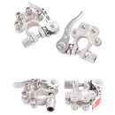 1 Pair Toolless Quick Disconnect Battery Main Cable Post Terminal Shut-Off Connectors 12v 6v 24v Boat Race Car UTV Tractor Truck