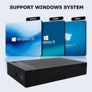 Disco duro de juego externo Hyperspin Protable 4T/8T/12T con 100000 + juegos para PS4/PS3/PS2/SS/Wiiu/Wii/N64/DC para Win 7/8/10/11