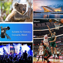 APEXEL HD Metal 20-40x zoom telescopio teleobjetivo lente de cámara de teléfono monocular + mini trípode para Samsung iPhone todos los teléfonos inteligentes