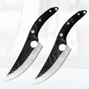 Fish Filleting Knife Stainless Steel Boning Knife Handmade Fishing Knife Kitchen Meat Cleaver Camping Cutter Chef Knives