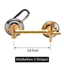 Vagsure 2/3/4/5 Ways Water Outlet Cold and Hot Intubation 10/12.5/14.5cm Brass Diverter Shower Faucets Mixer Valve Set Bathroom