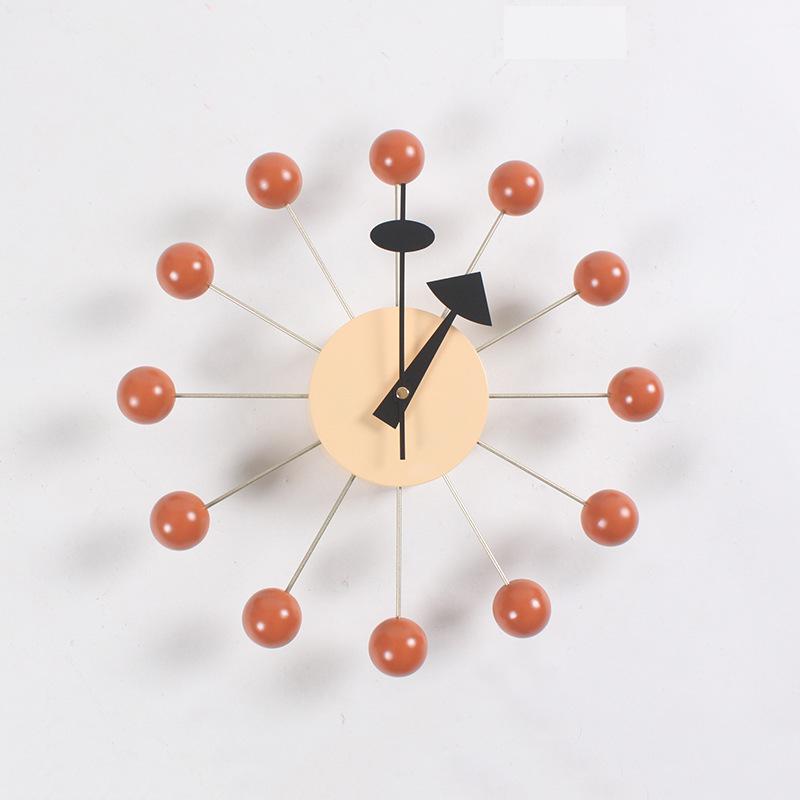 Nordic 3D wooden Large Wall Clock Home Decor Nixie Watch Modern Design Living Room Kitchen Silent Big Clock On The Wall For Gift