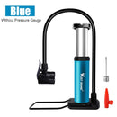 WEST BIKING Ultra-light MTB Road Bike Pump Portable Cycling Air Inflator Foot Pump 100/120Psi High Pressure Bicycle Tire Pump