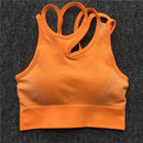 Yoga Set Women Sleeveless Sport Suit Workout Gym Clothes Fitness Sports Bra High Waist Shorts 2 Piece Utra Seamless Sportswear