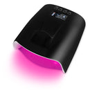 Cordless UV LED Nail Lamp Rechargeable Nail Dryer For All Gels Polish Sun Light Infrared Sensing LCD Timer Smart Manicure