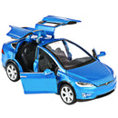 1:32 Tesla MODEL X Alloy Car Model Diecasts &amp; Toy Vehicles Toy Cars Free Shipping Kid Toys For Children Christmas Gifts Boy Toy