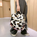 Mochila grande Retro para mujer, Mochila de cuero PU, Mochila para mujer, mochilas de viaje, mochilas escolares de hombro, Mochila XA96H