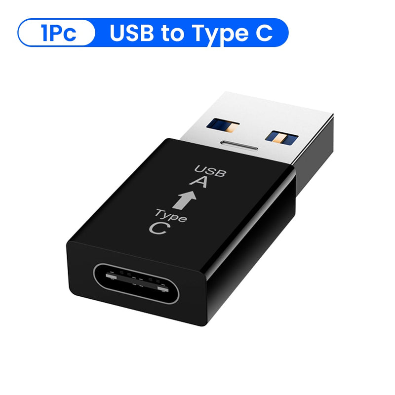 Type-c Female to USB Male Connector Charging Test 3.1 USB C Female Hard Disk USB 3.0a Male Converter For Samsung Xiaomi Huawei