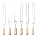 Folding Portable Stainless Steel BBQ Grill BBQ Grill Mini Pocket BBQ Grill Barbecue Accessories For Home Park Use