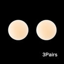 Cool Reusable Self Adhesive Silicone Breast Nipple Cover Bra Pad Invisible Petals Pasties Women Accessories Stickers 1/3 Pairs