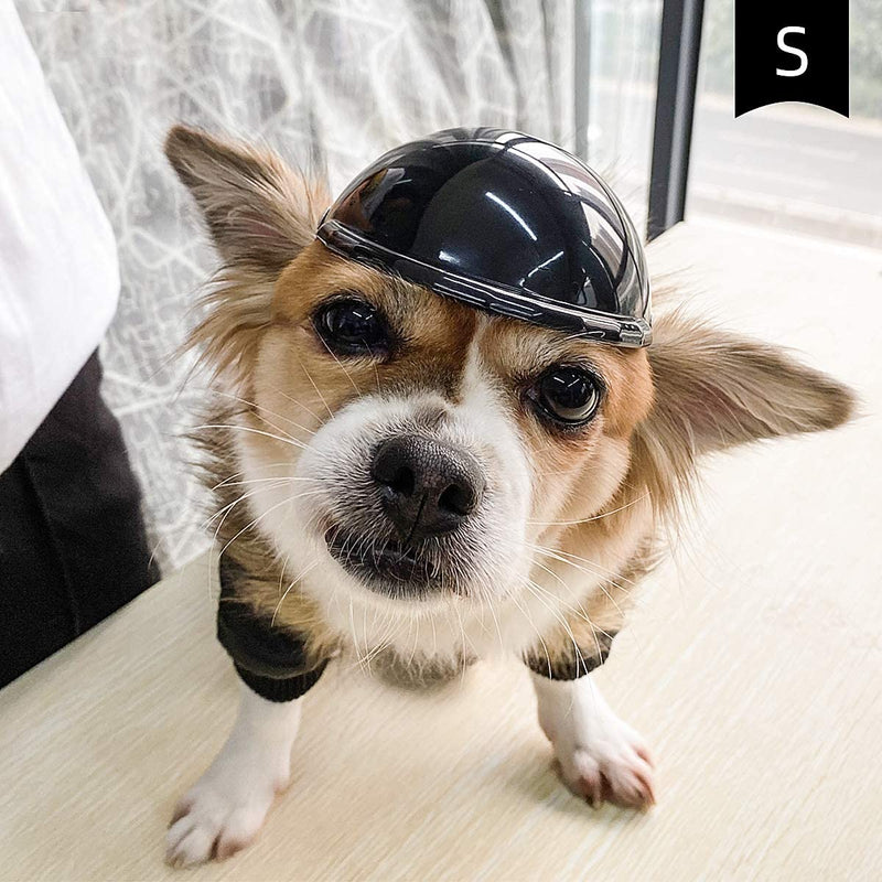 Funny Pet Hat Dog Helmet Motorcycle ABS Cap For Small Medium Dogs Cats French Bulldog Summer Accessories Birthday Party Costumes