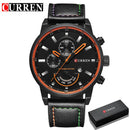 Curren Quartz Watch Men Top Brand Luxury Leather Mens Watches New Relogio Masculino Fashion Casual Sport Clock Men Wristwatches