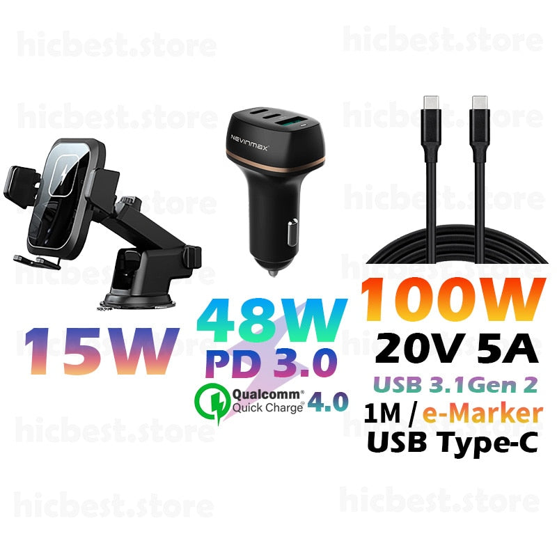 15W Wireless Car Charger Handyhalter für iPhone Wireless Charging Auto Induktionsladegerät Halterung für iPhone 12 SE 11 8 Samsung S20