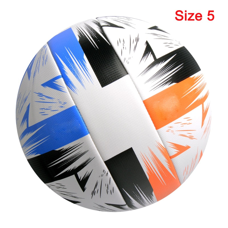 2020 el más nuevo balón de fútbol de tamaño estándar 5 balón de fútbol Material de PU de alta calidad pelotas de entrenamiento de liga deportiva futbol futebol