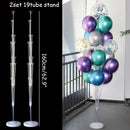 Girl Birthday Party Balloons Stand Balloon Holder Plastic Balloon Stick Birthday Party Decorations Wedding Balloon Baby Shower