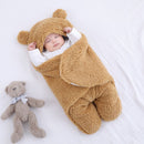 Baby's cuddle newborn baby's fur Jumpsuit 0-3-6 months in autumn and winter