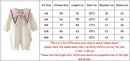 Winter Infant Baby Girls Rompers Suit Newborn Toddler Thick Girls Clothing Children Rompers 0-2Y