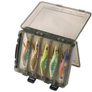 10pcs/box Luminous Squid fishing bait hooks Wooden Shrimp jigs Fishing Lures hook 12g 15g  Artificial bait with double layer box