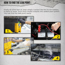 AUTOOL SDT202, sistema de EVAP para coche, Detector de humo, probador, localizador de fugas de tuberías, diagnóstico automotriz, Analizador de fugas de Gas Smog