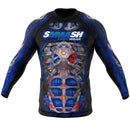 Camiseta deportiva de compresión de secado rápido para hombre