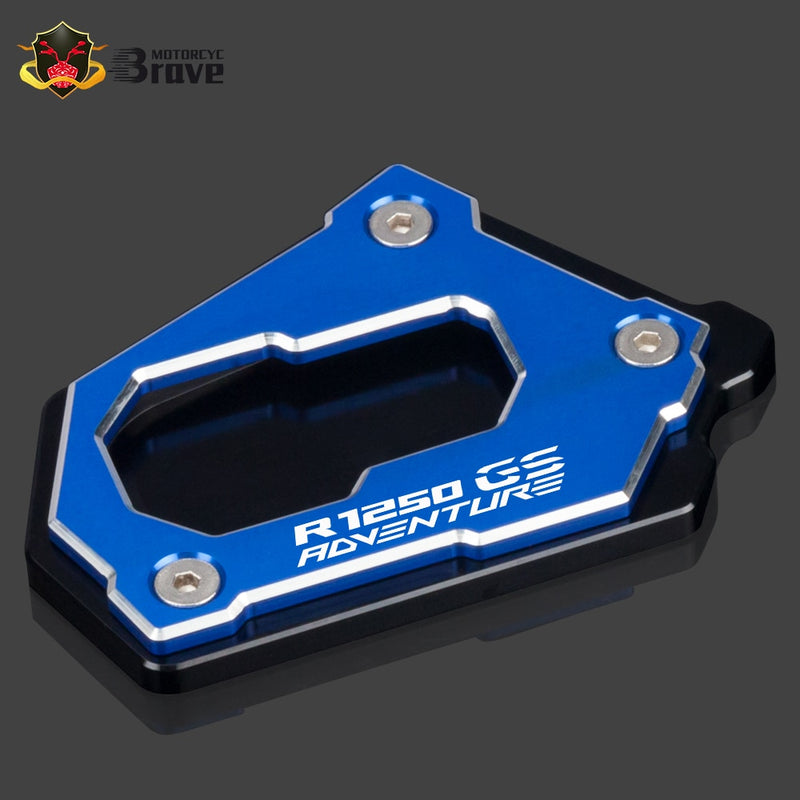 R1250GS Adv para BMW R 1250 GS Adventure 2018 2022, soporte lateral para motocicleta, placa de extensión ampliadora R1250GSA R1250 GSA HP