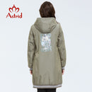 Astrid Spring new arrival trench coat for women outerwear high quality Oversize long style spring coat women AS-9373